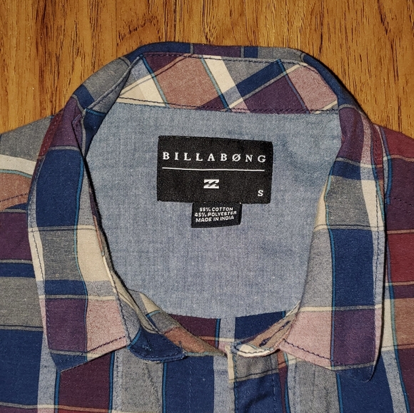 Billibong Button down shirt - Picture 2 of 3